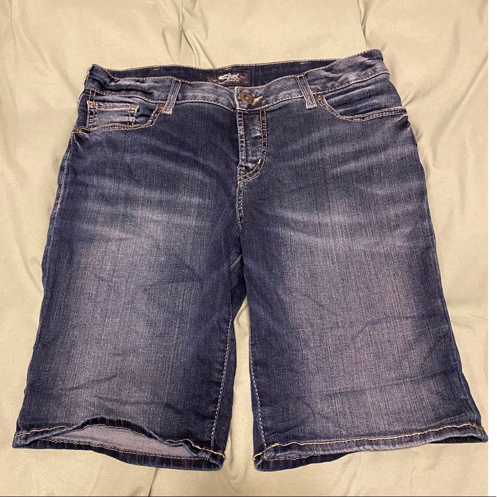 Silver Jeans Bermuda Shorts
